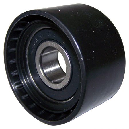 Crown Automotive - Plastic Black Drive Belt Idler Pulley