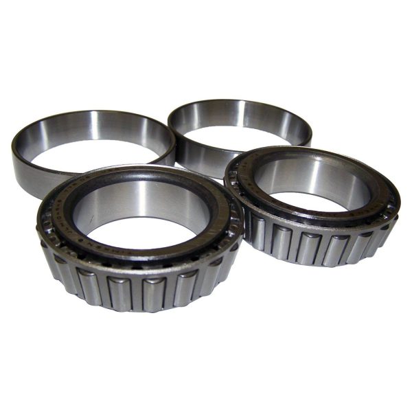Crown Automotive - Metal Unpainted Differential Carrier Bearing Kit