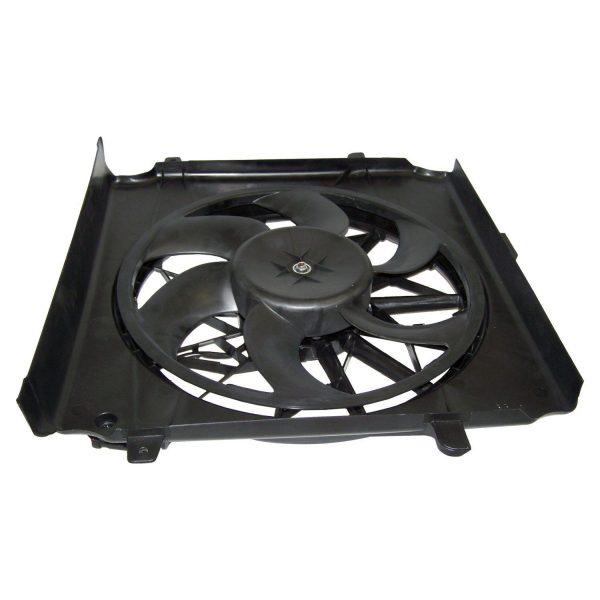 Crown Automotive - Plastic Black Cooling Fan Module