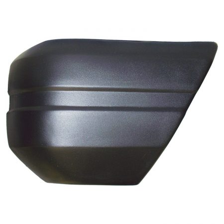 Crown Automotive - Metal Black Bumper End Cap