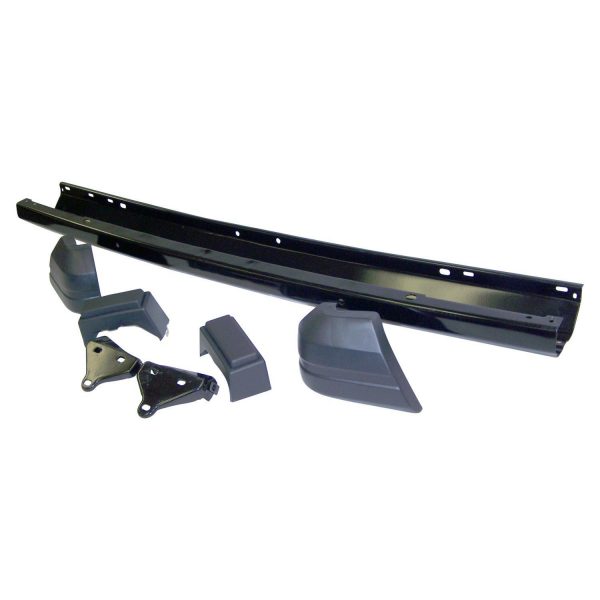 Crown Automotive - Metal Black Bumper Kit