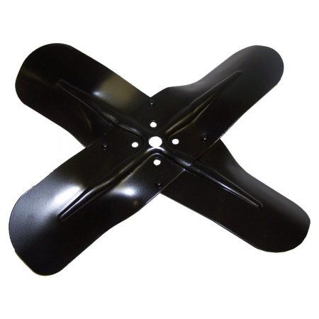 Crown Automotive - Metal Black Cooling Fan