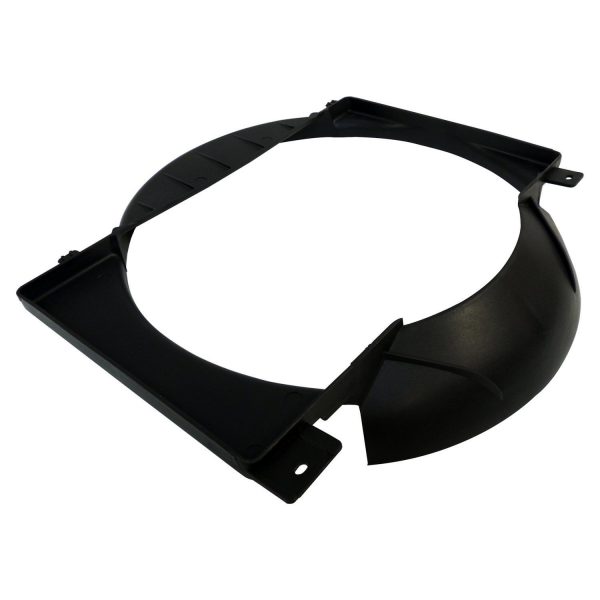Crown Automotive - Plastic Black Fan Shroud