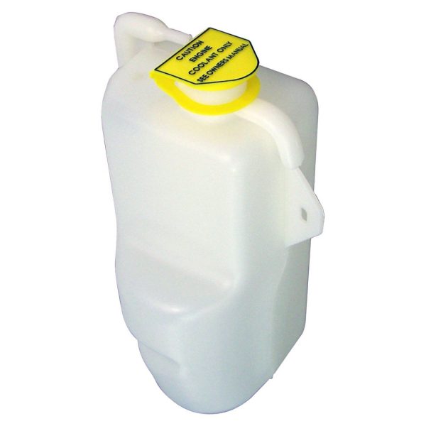 Crown Automotive - Plastic White Coolant Bottle