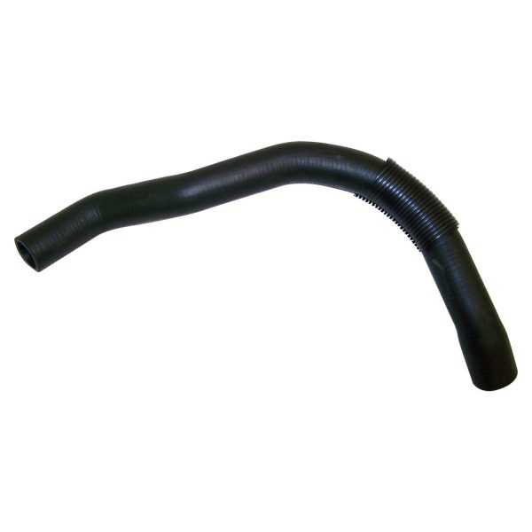 Crown Automotive - Rubber Black Radiator Hose