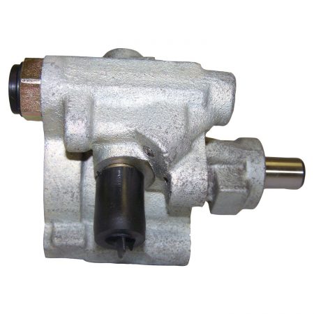 Crown Automotive - Metal Silver Power Steering Pump