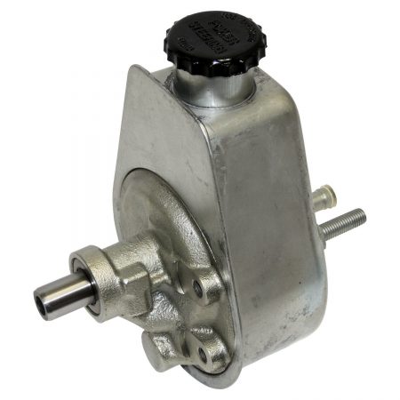 Crown Automotive - Steel Silver Power Steering Pump