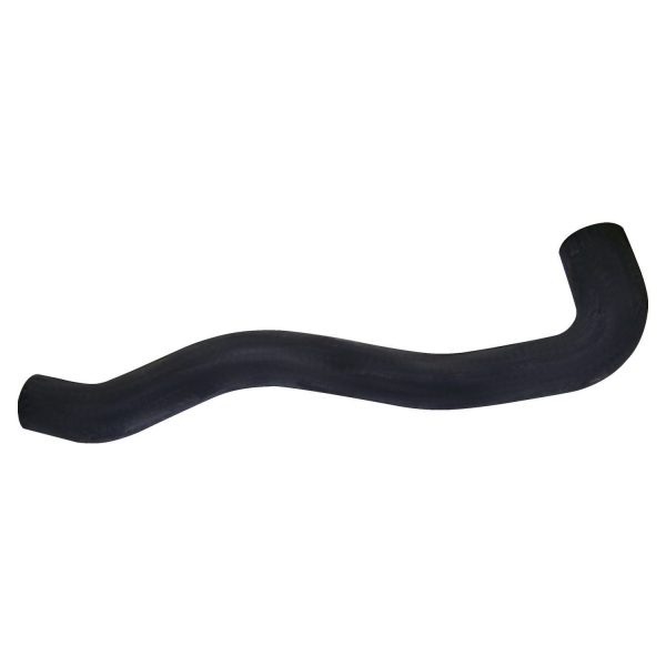 Crown Automotive - Rubber Black Radiator Hose