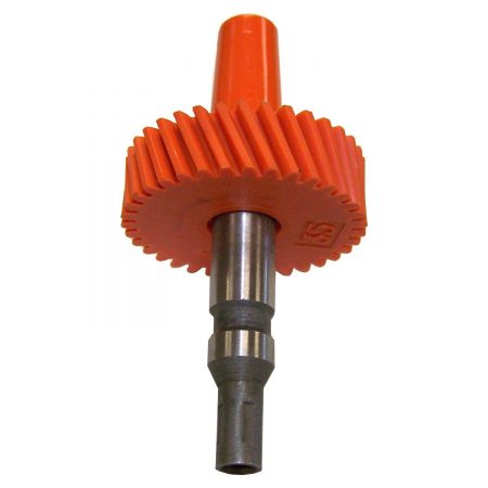 Crown Automotive - Metal Orange Speedometer Gear