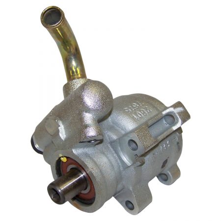 Crown Automotive - Metal Silver Power Steering Pump