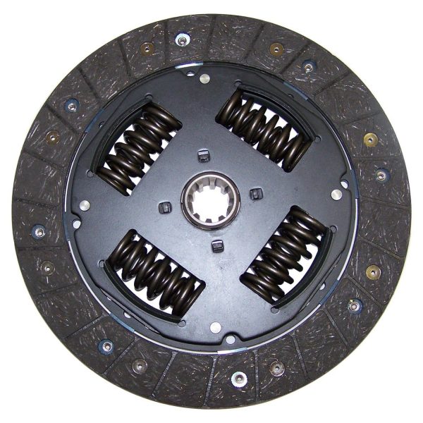 Crown Automotive - Semi-Metallic Unpainted Clutch Disc