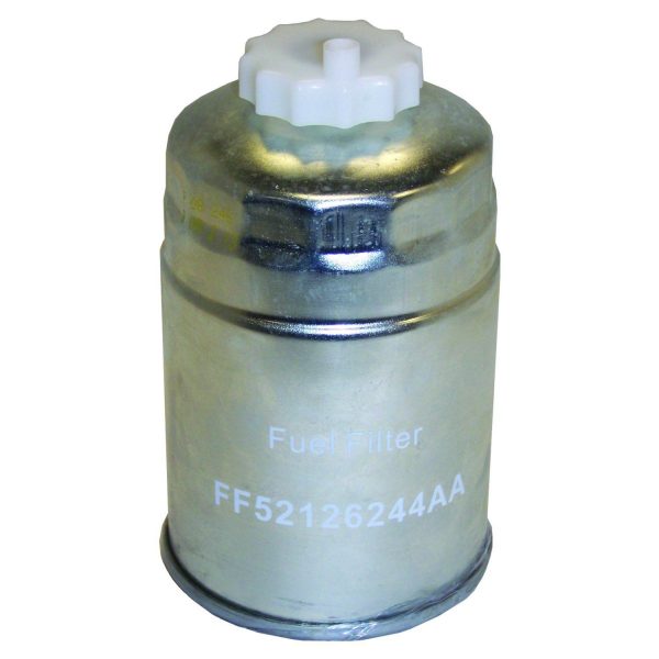 Crown Automotive - Metal Silver Fuel Filter