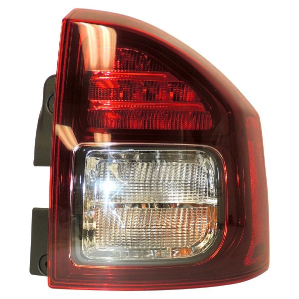 Crown Automotive - Plastic Red Tail Light