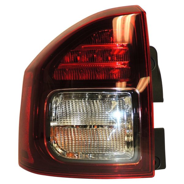 Crown Automotive - Plastic Red Tail Light