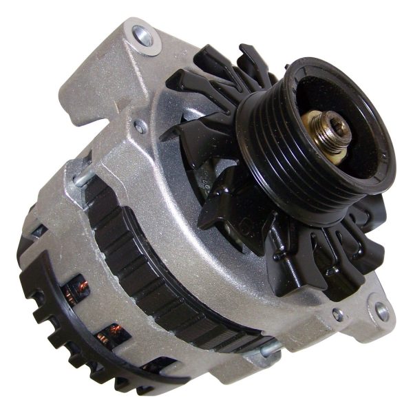 Crown Alternator for 87-90 Jeep XJ Cherokee and MJ Comanche w/ 2.5L Engine; 74 Amps