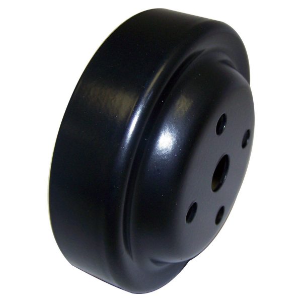 Crown Automotive - Steel Black Fan Clutch Pulley