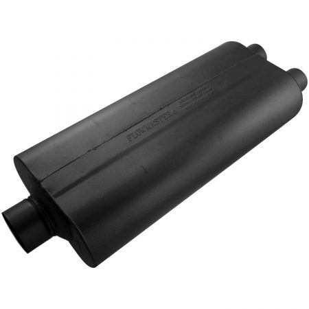 Flowmaster 530722 70 Series Muffler - 3.00 Center In / 2.25 Dual Out - Mild Sound