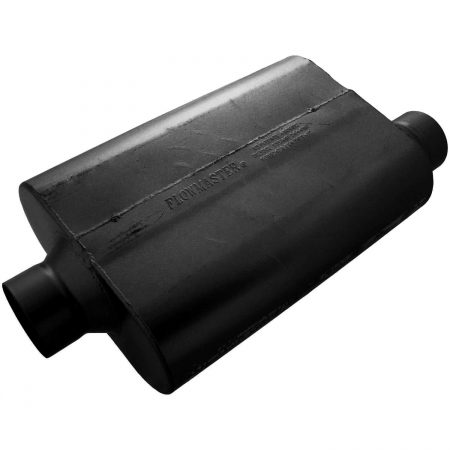 Flowmaster 53531-12 30 Series Race Muffler - 3.50 Offset In / 3.50 Center Out - Aggressive Sound