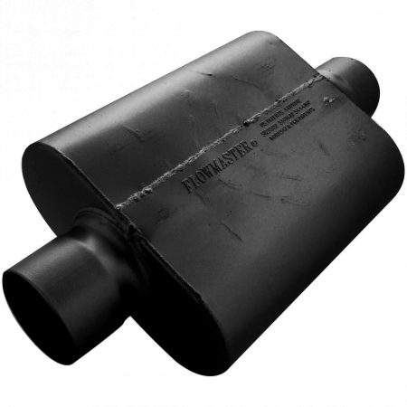 Flowmaster 54030-12 30 Series Race Muffler - 4.00 Center In / 4.00 Center Out - Aggressive Sound