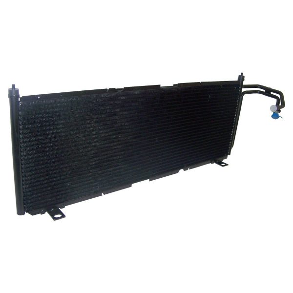 Crown Automotive - Metal Black A/C Condenser