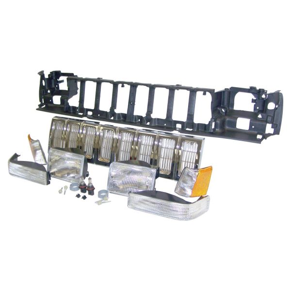 Crown Automotive - Plastic Multi Header Panel Kit