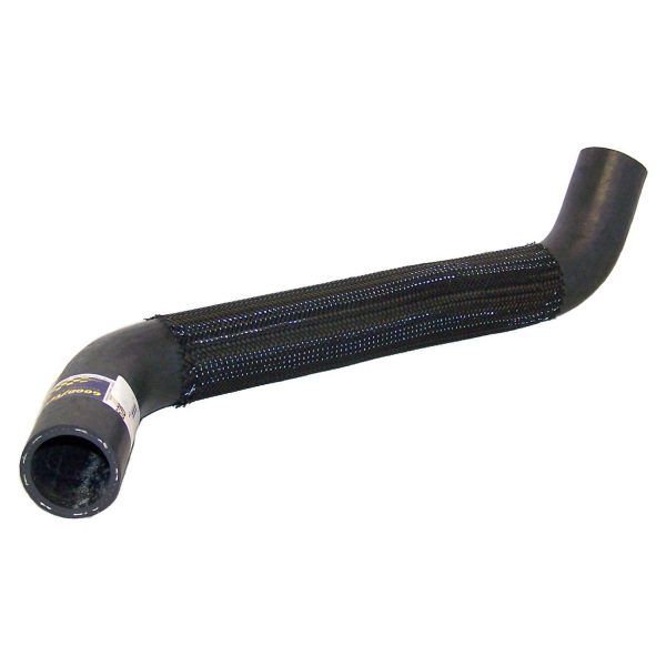 Crown Automotive - Rubber Black Radiator Hose