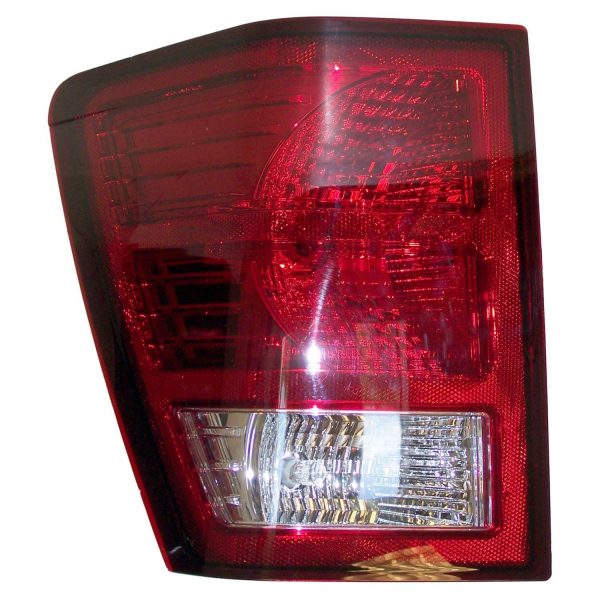 Crown Automotive - Plastic Red Tail Light