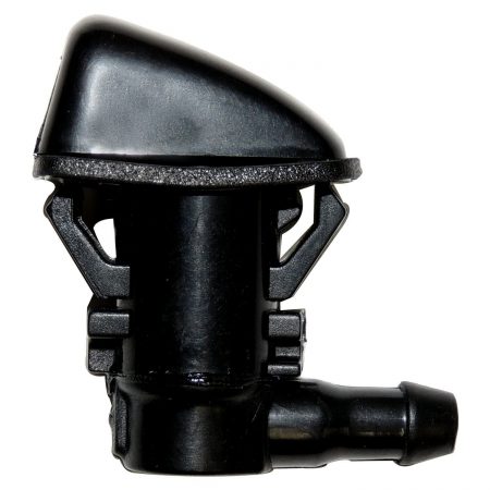 Crown Automotive - Plastic Black Windshield Washer Nozzle