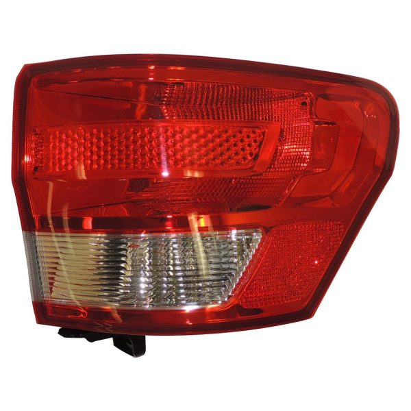 Crown Automotive - Plastic Red Tail Light