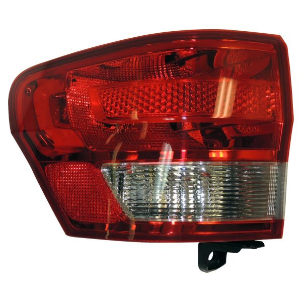 Crown Automotive - Plastic Red Tail Light