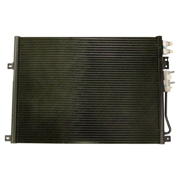 Crown Automotive - Metal Black A/C Condenser