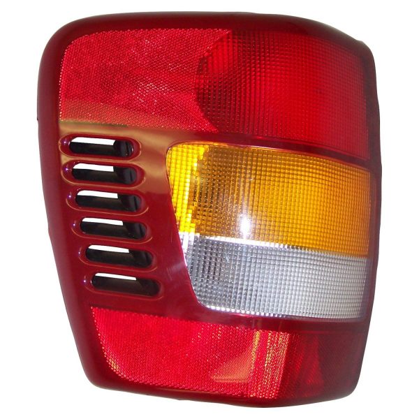 Crown Automotive - Plastic Red Tail Light