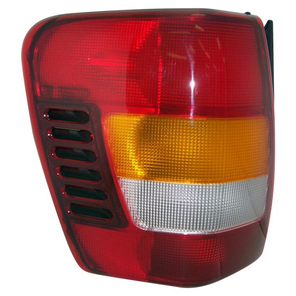 Crown Automotive - Plastic Red Tail Light