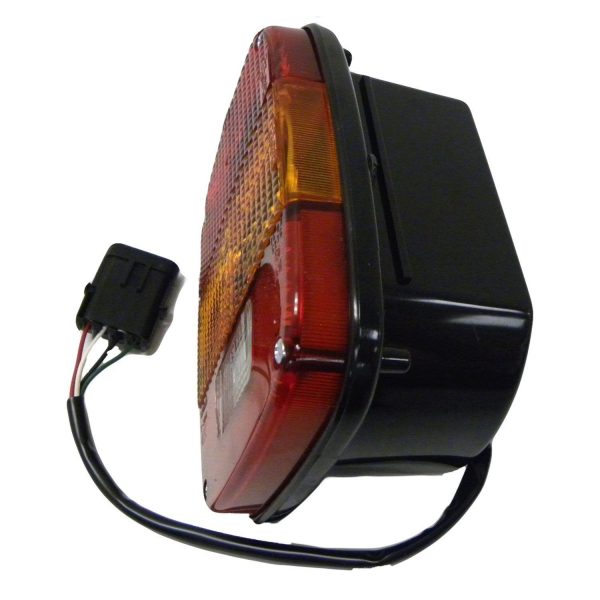 Crown Automotive - Plastic Red Tail Light