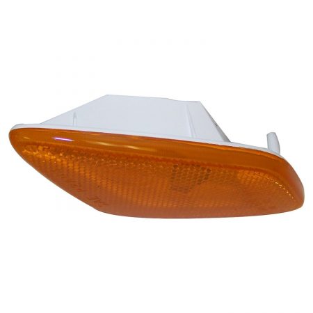 Crown Automotive - Plastic White Side Marker Light