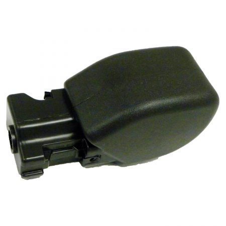 Crown Automotive - Plastic Black Bumper End Cap