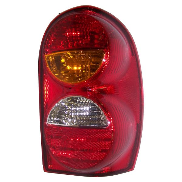 Crown Automotive - Plastic Red Tail Light