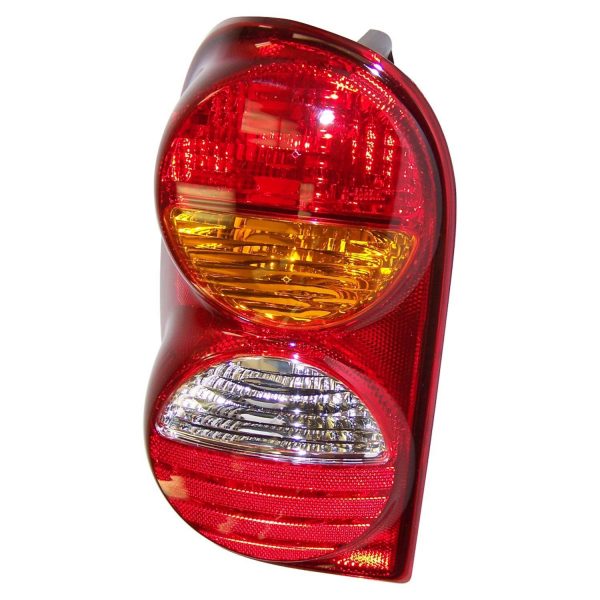 Crown Automotive - Plastic Red Tail Light