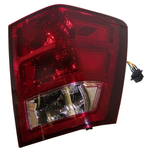 Crown Automotive - Plastic Red Tail Light