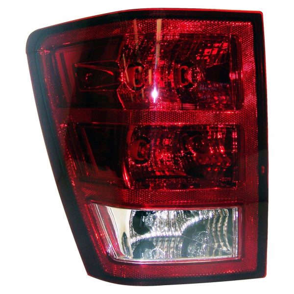 Crown Automotive - Plastic Red Tail Light