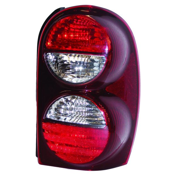 Crown Automotive - Plastic Red Tail Light