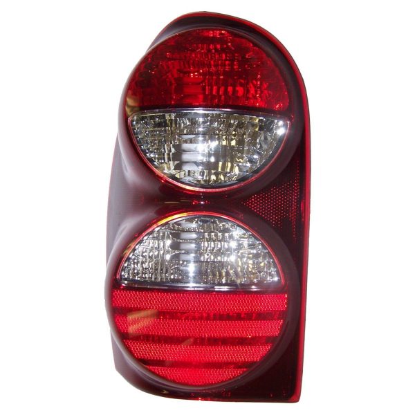 Crown Automotive - Plastic Red Tail Light