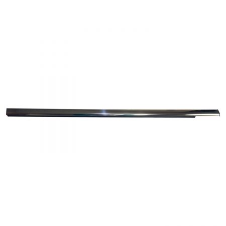Crown Automotive - Steel Black Door Glass Weatherstrip