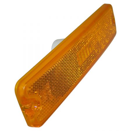 Crown Automotive - Plastic Amber Side Marker Light
