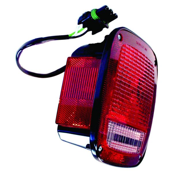 Crown Automotive - Plastic Red Tail Light