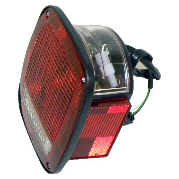 Crown Automotive - Plastic Red Tail Light