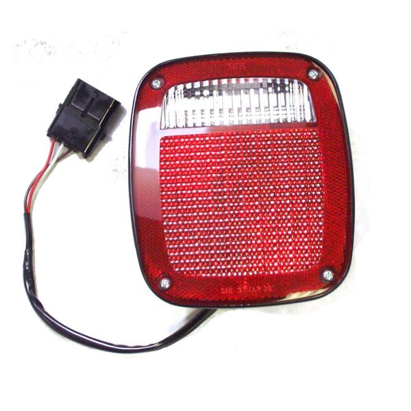 Crown Automotive - Plastic Red Tail Light