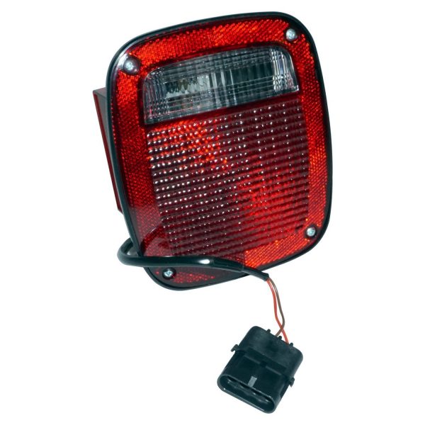 Crown Automotive - Plastic Red Tail Light