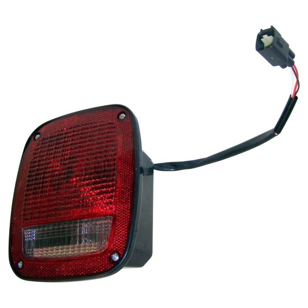 Crown Automotive - Plastic Red Tail Light