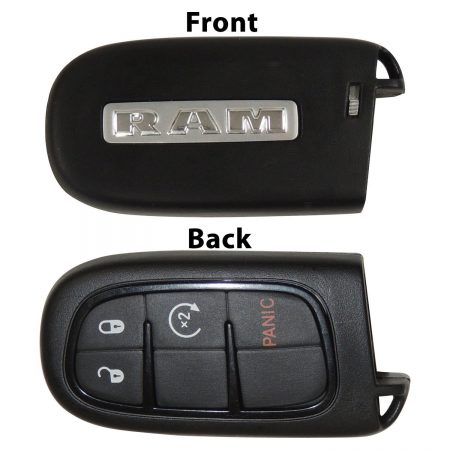 Crown Automotive - Plastic Black Key Fob